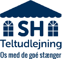SH-Teltudlejning Aps Logo